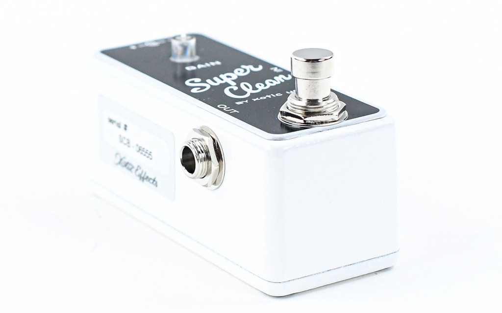 Xotic Super Clean Buffer | The Fellowship of Acoustics